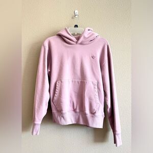 Adidas Contempo Hoodie in Mauve